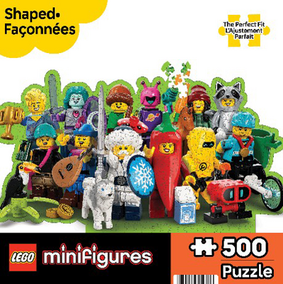 LEGO Minifigures Collage Palapeli, 500