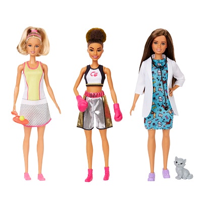 Barbie Careers Core Muotinukke