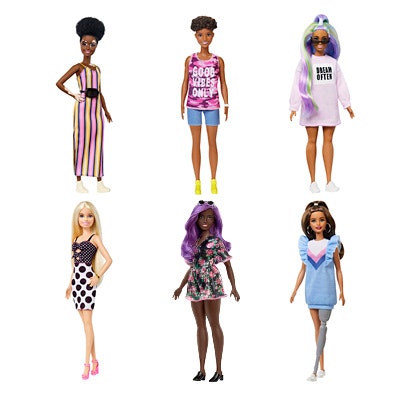 Barbie Fashionistas Muotinukke