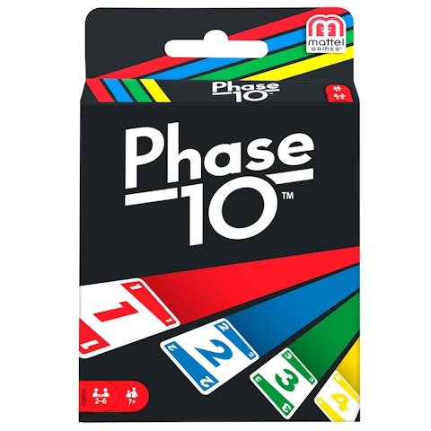 Phase10 korttipeli