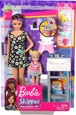 Barbie Lapsenvahtisetti