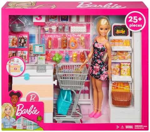 Barbie Supermarket Frp01
