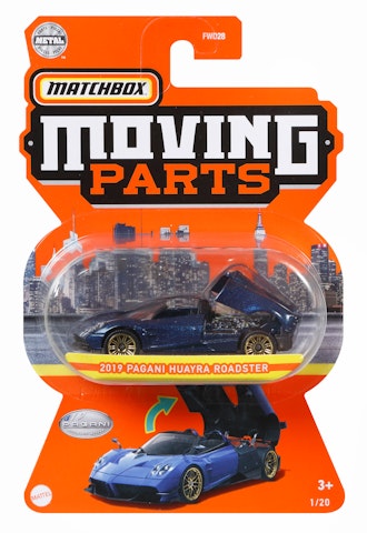 Matchbox Moving Parts Vehicles lajitelma