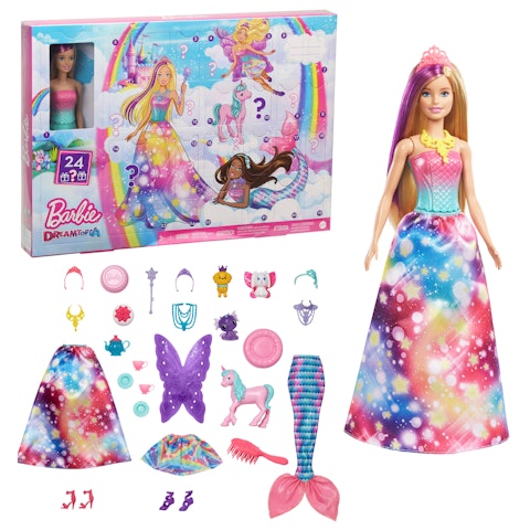 Barbie Dreamtopia Adventtikalenteri