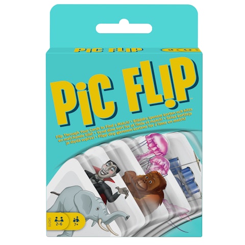 Pic Flip korttipeli