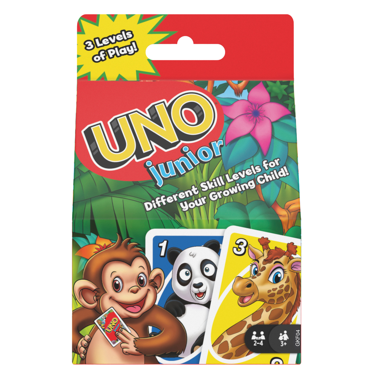 Uno Junior Pelikortit