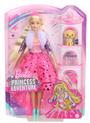 Barbie Prinsessanukke ja lemmikki