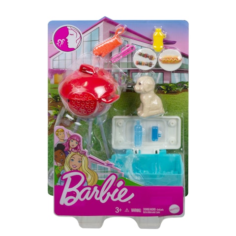 Barbie Mini Playset lajitelma