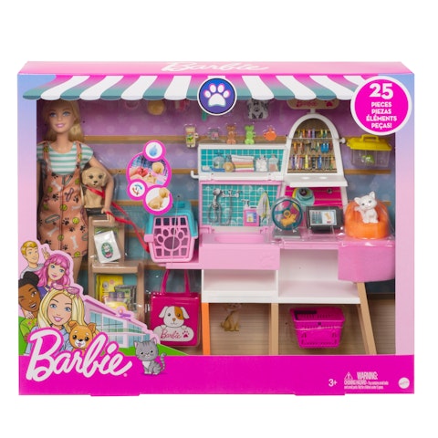 Barbie Pet Supply Store