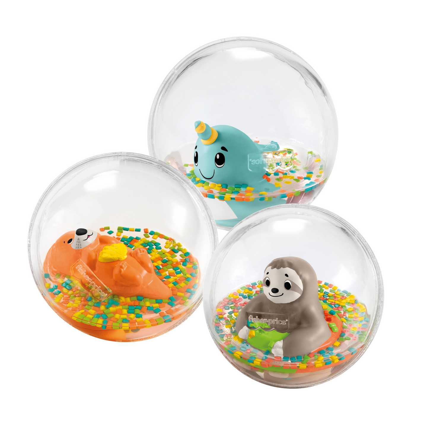 Fisher-Price Sensimals Watermates lajitelma