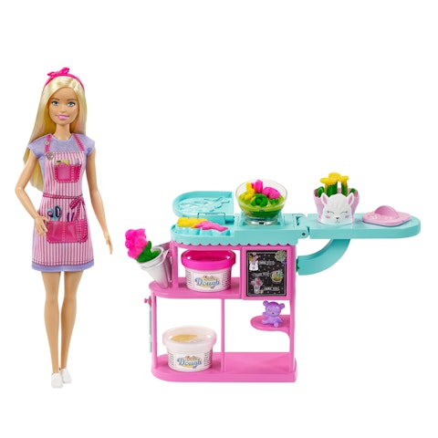 Barbie Flower Shop Owner