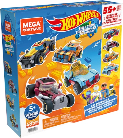 Mega Blocks Construx™ Hot Wheels® Car Customizer