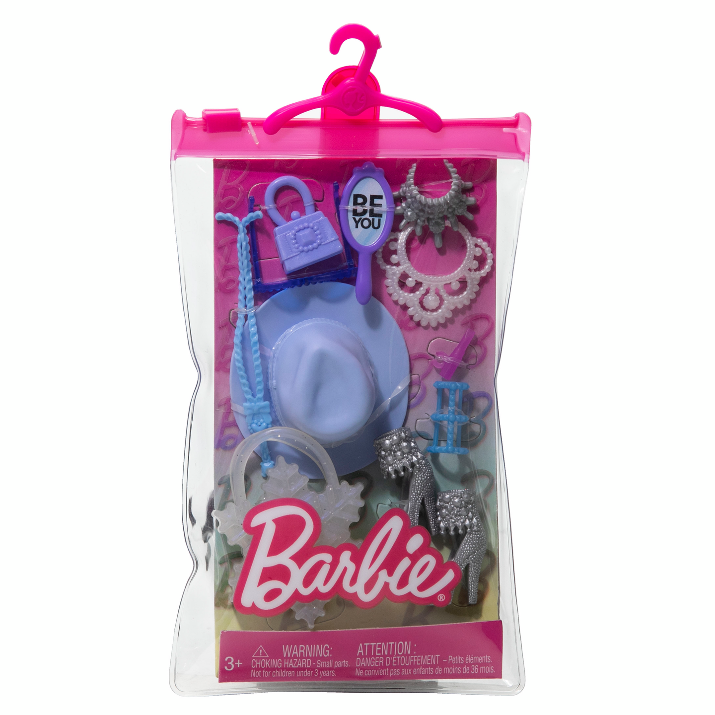 Barbie Fashion Storytelling asusteet ja tarvikkeet 12 kpl