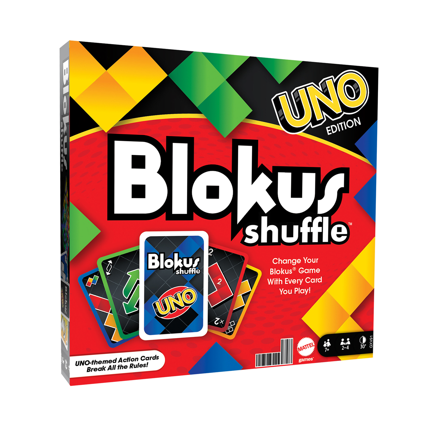 Blokus Suffle, UNO edition lautapeli