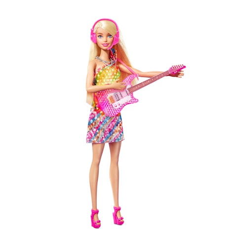 Barbie Feature Malibu Doll - nukke ja musiikkileikkisetti