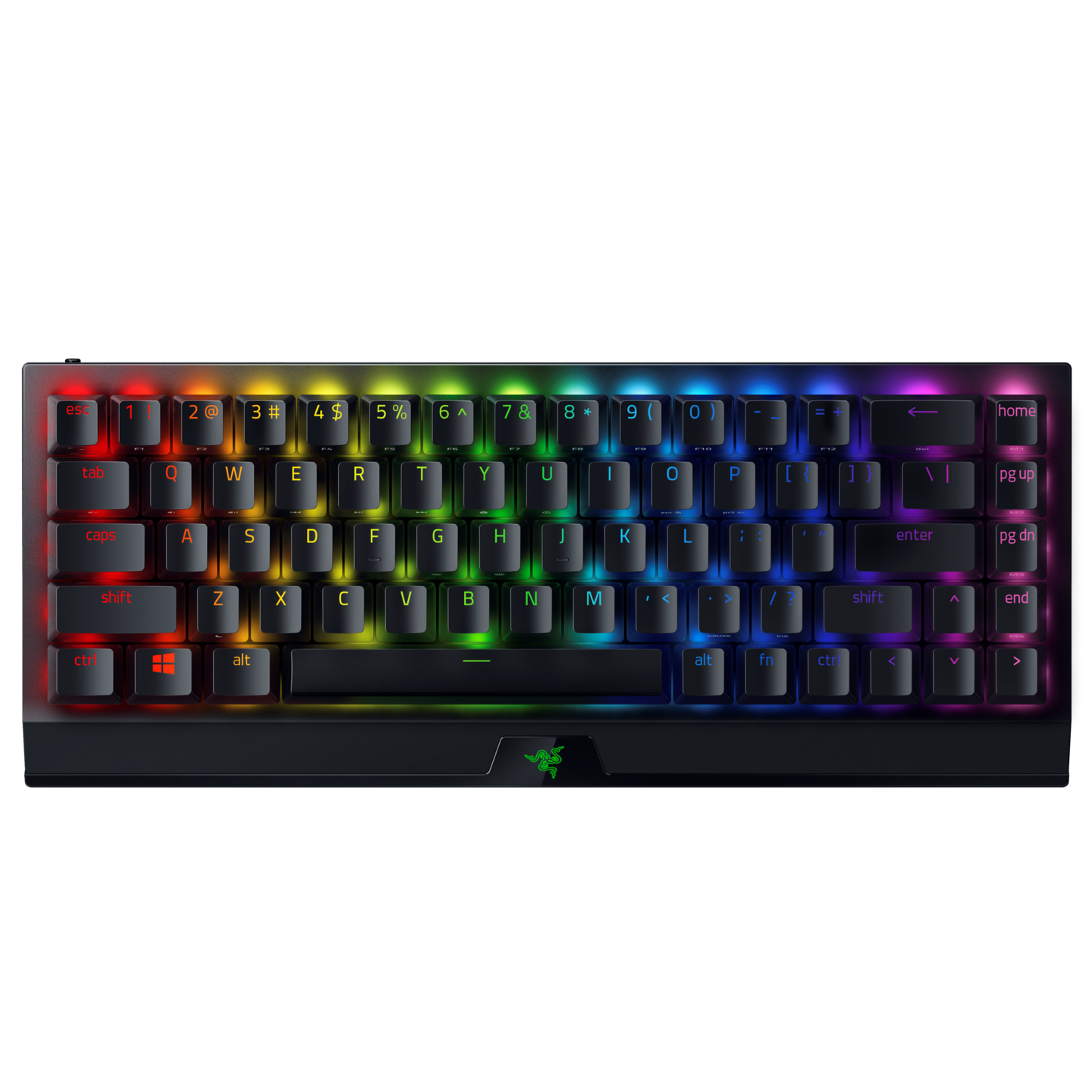 Razer Blackwidow V3 Mini Hyperspeed -langaton pelinäppäimistö