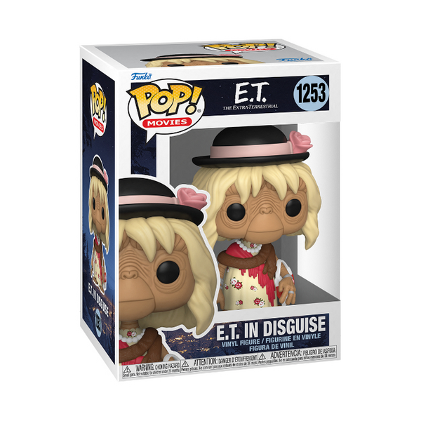 Funko! POP E.T. 40th E.T. valeasussa