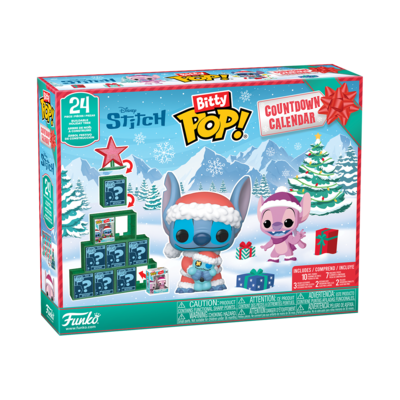 Funko! Bitty Joulukalenteri Stitch Holid