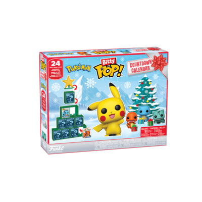 Funko Bitty Joulukalenteri Pokemon