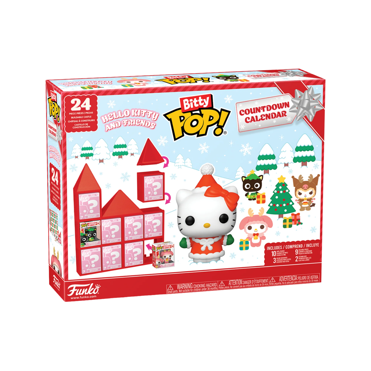 Funko Bitty Joulukalenteri Hello Kitty