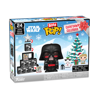 Funko Bitty Joulukalenteri Star Wars