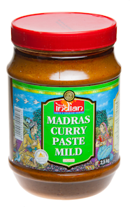 Truly Indian Madras mieto currytahna 2,5kg