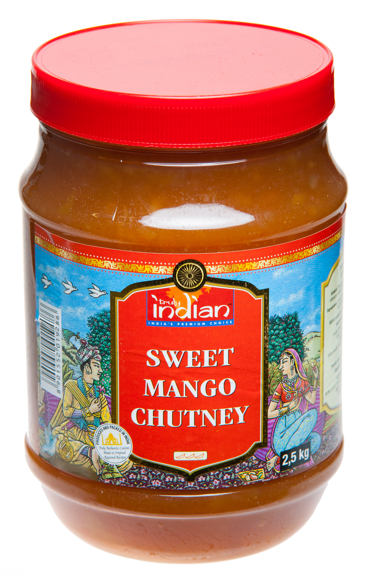 Truly Indian Makea mangochutney 2,5kg