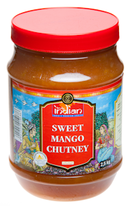 Truly Indian Makea mangochutney 2,5kg