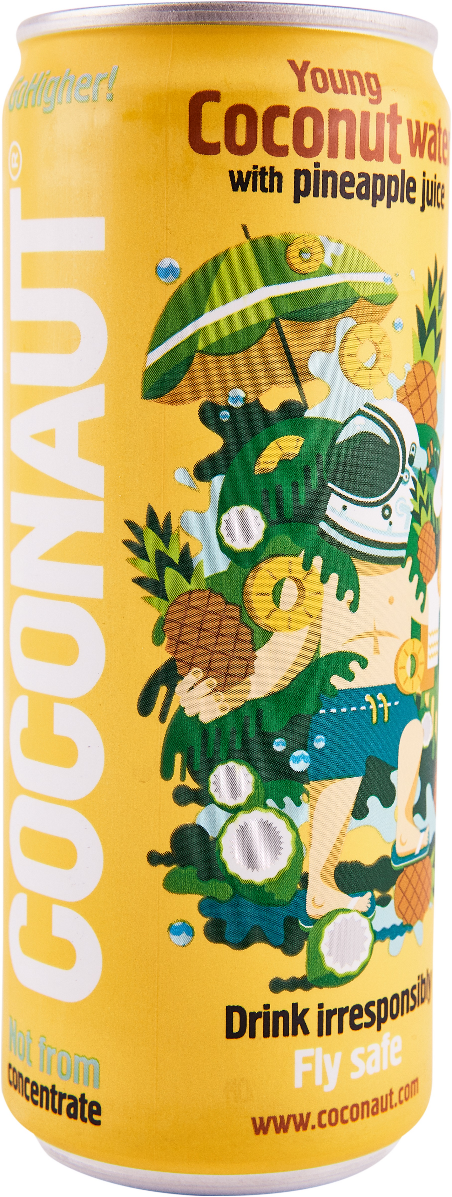 Coconaut Pure Ananas kookosvesi 0,32l