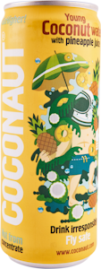 Coconaut Pure Ananas kookosvesi 0,32l