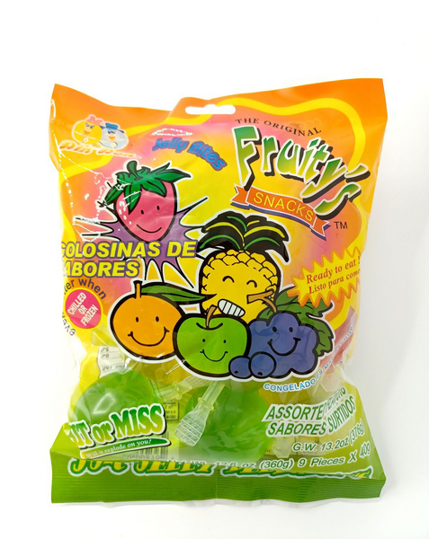 Jelly Bites Fruity's 360g KRuoka Verkkokauppa