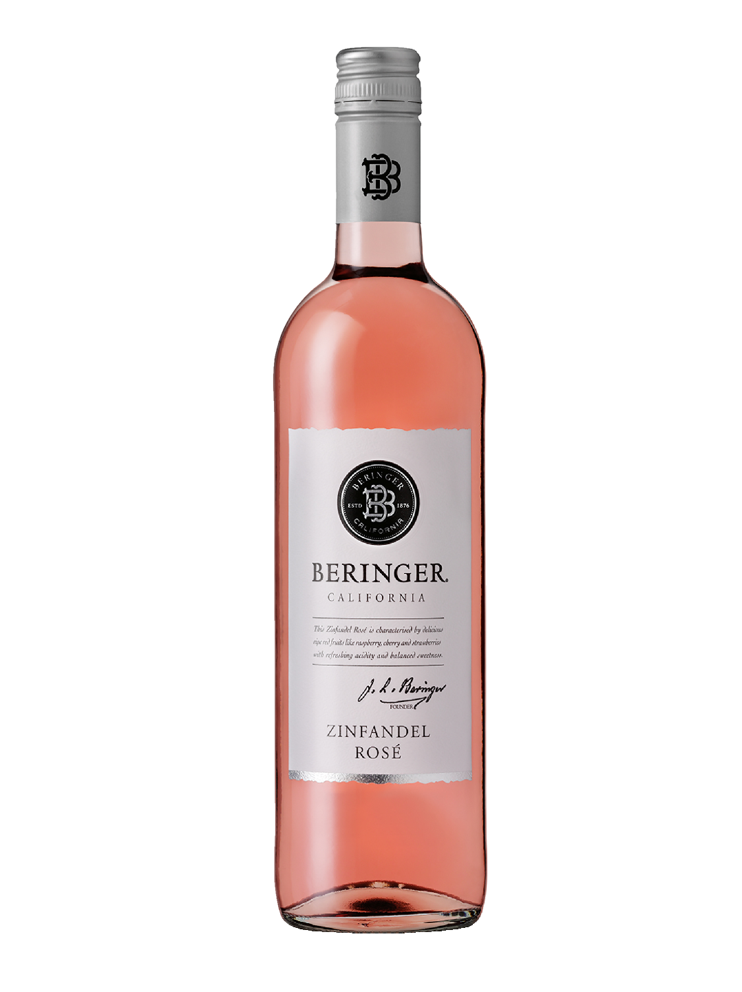 Beringer Classic Ca Zinfandel Rosé 75cl 9,5%