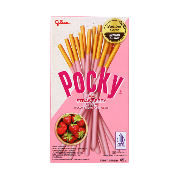 Pocky Keksitikku mansikka 45g