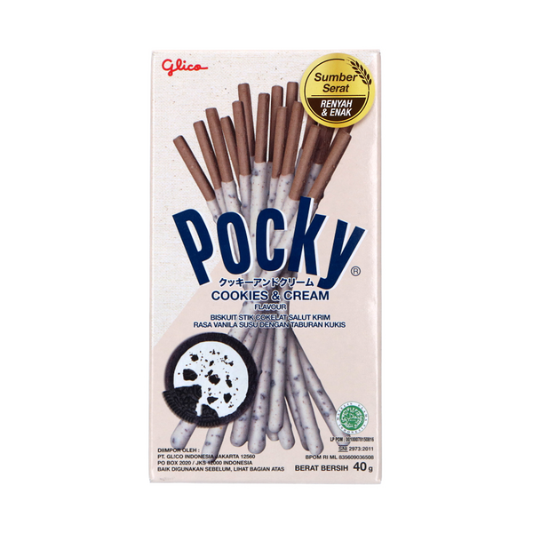 Pocky Keksitikku cookies and cream 40g