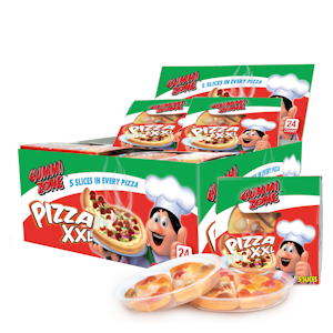 Gummi Zone Pizza XXL hedelmämakeinen 21g