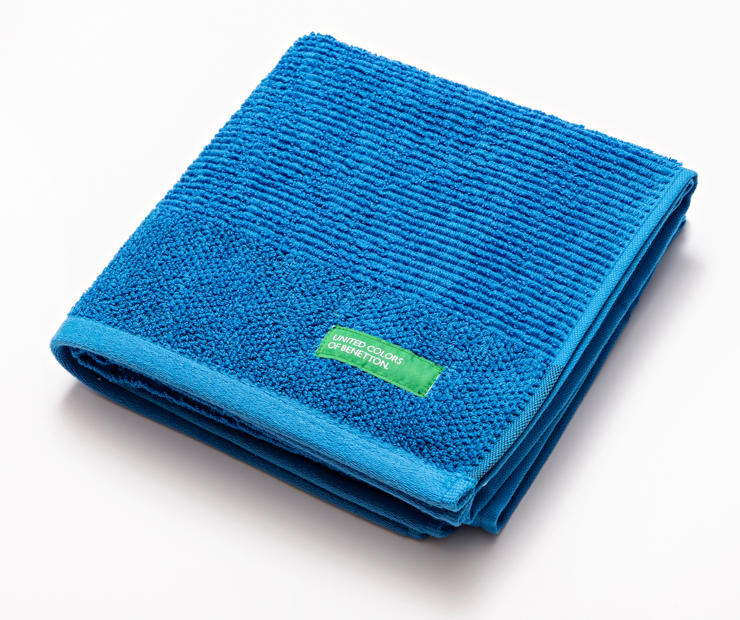 Benetton käsipyyhe 50 x 90 cm sininen