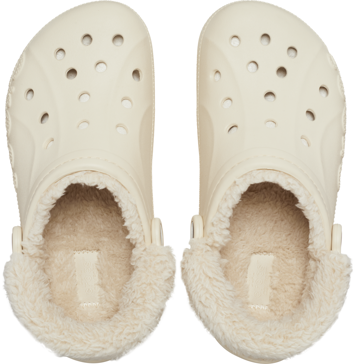 Crocs Baya Lined Fuzz Strap Clog pistokas