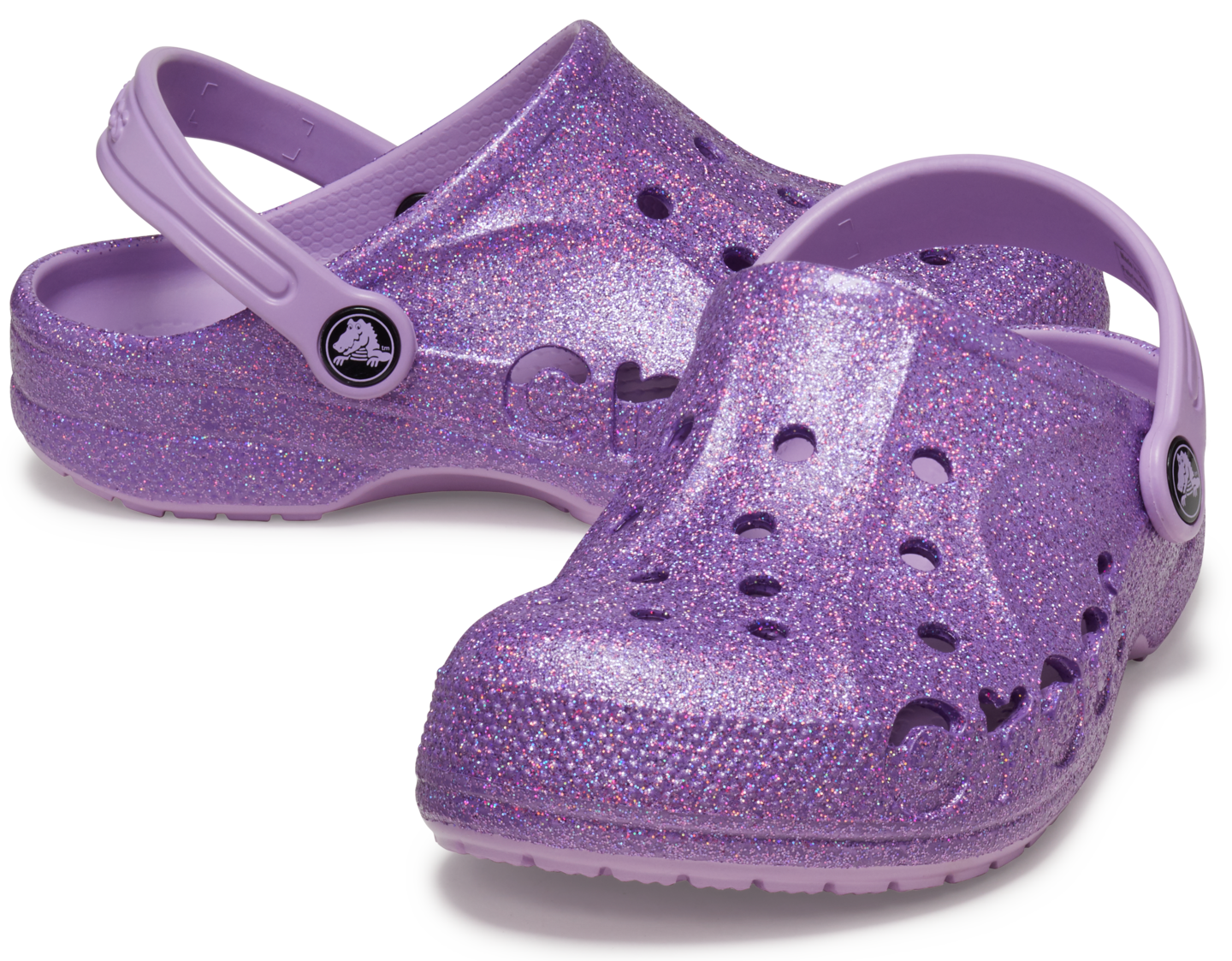 Crocs Baya Glitter Clog pistokkaat