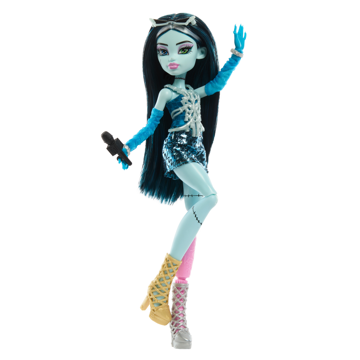Monster High Skulltimate Secrets Frankie -nukke