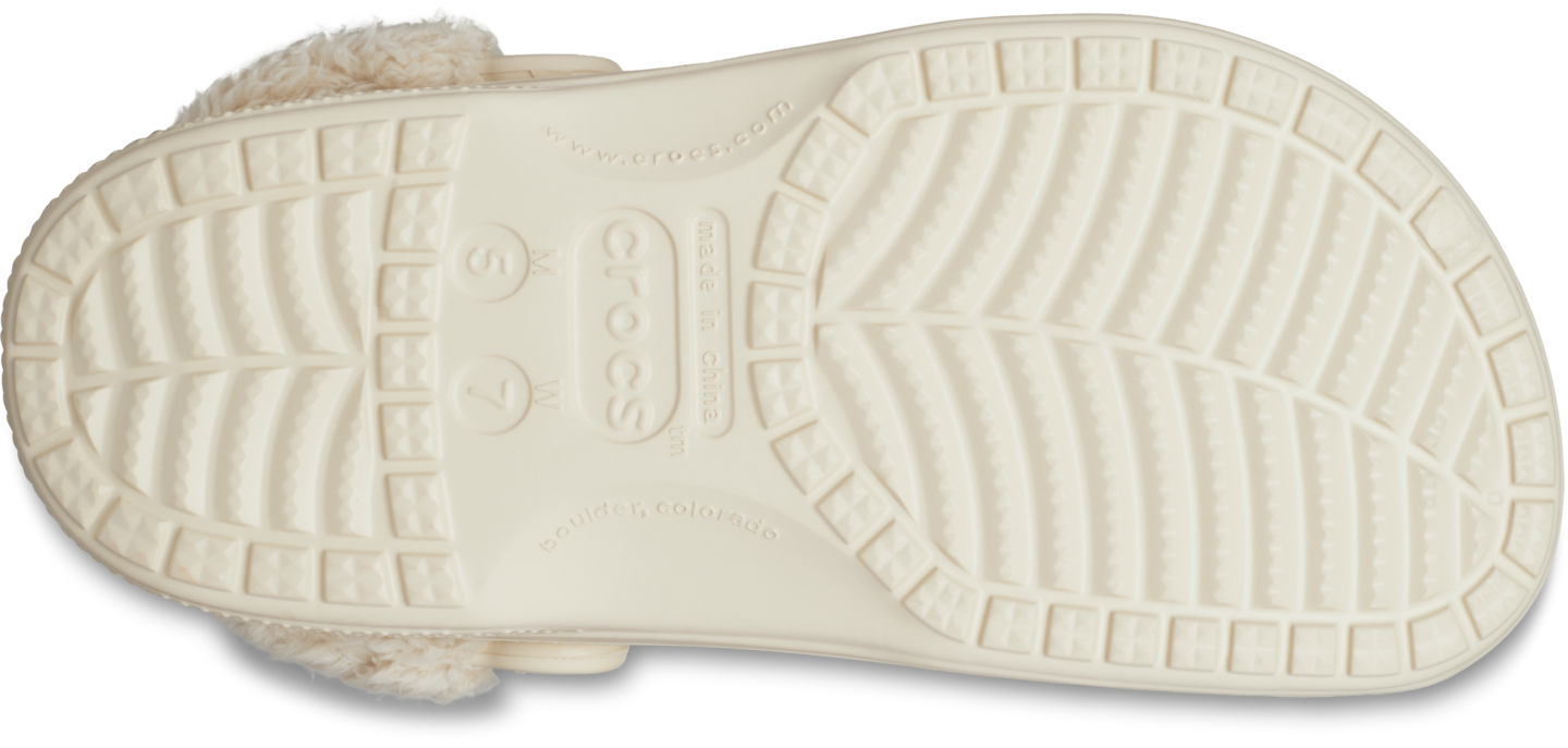 Crocs Baya Lined Fuzz Strap Clog pistokas