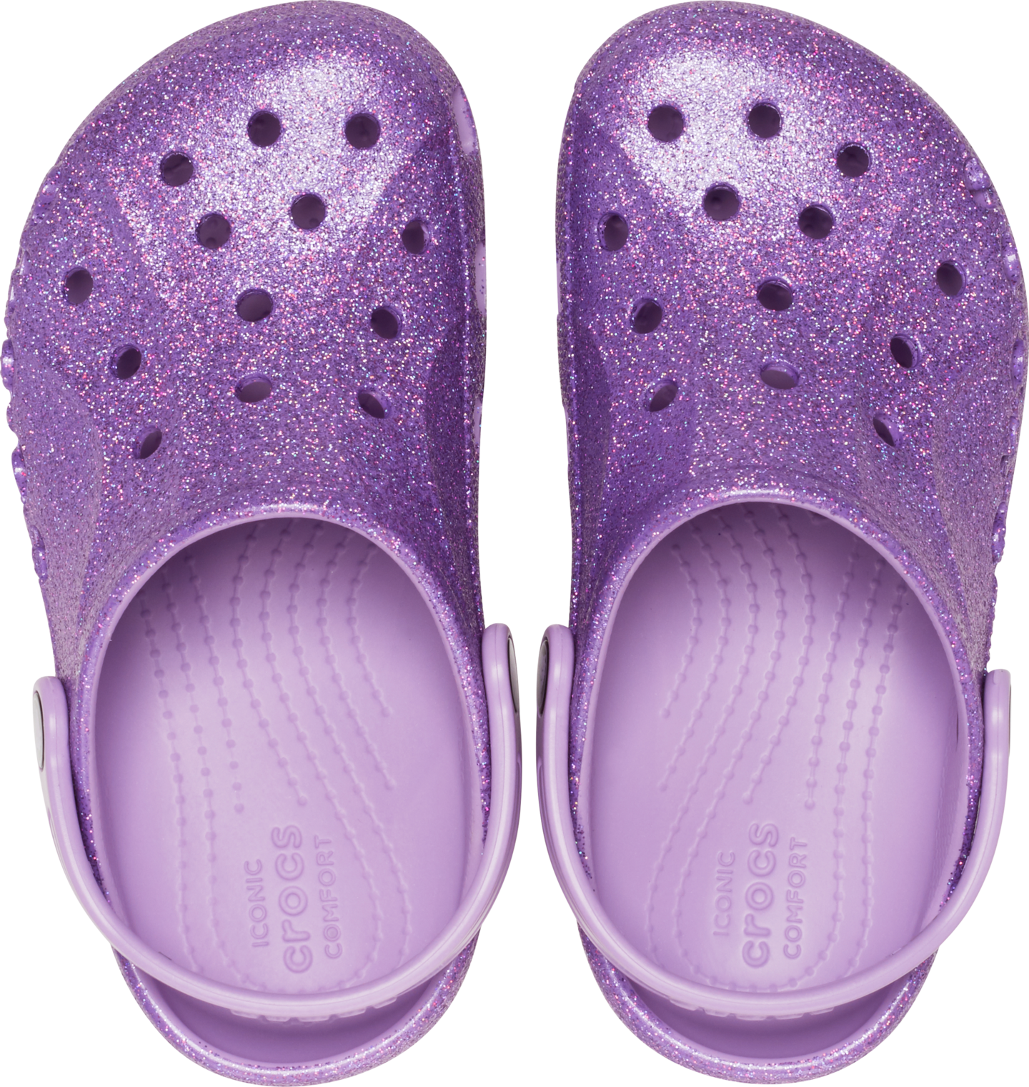 Crocs Baya Glitter Clog pistokkaat