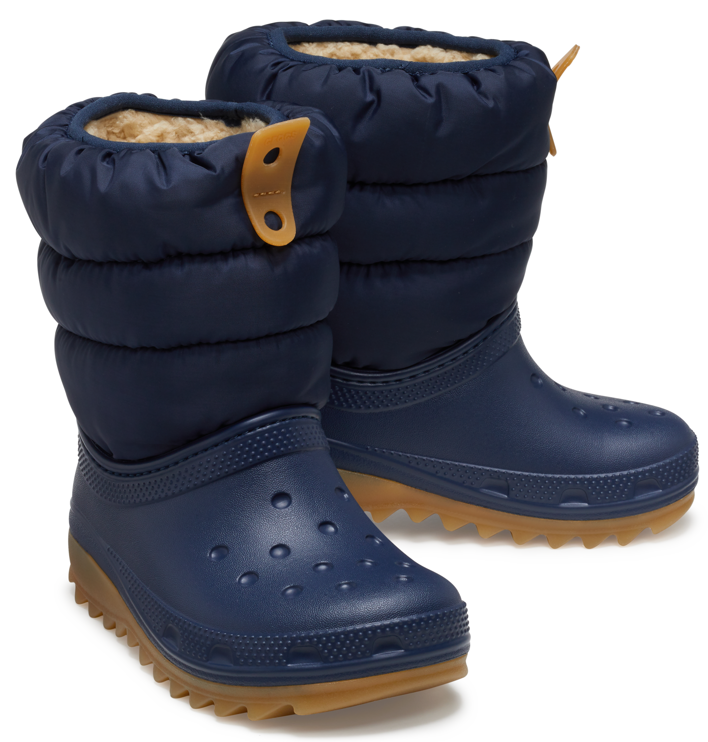 Crocs Classic Neo Puff lasten saappaat