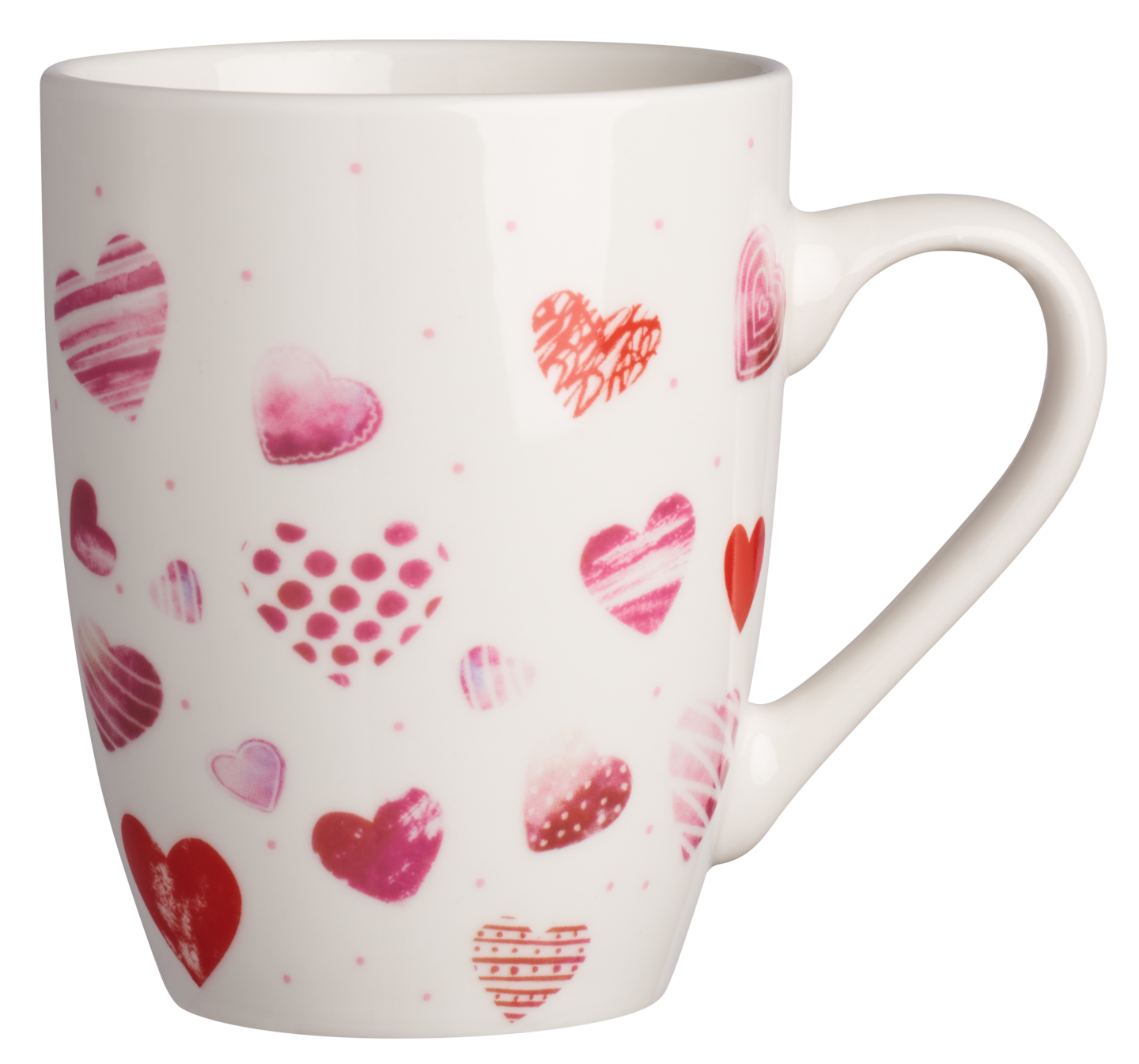 myhome muki sydän 0,34 l pinkki