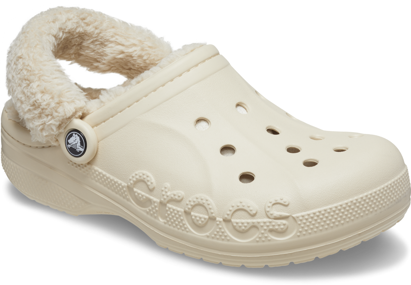 Crocs Baya Lined Fuzz Strap Clog pistokas