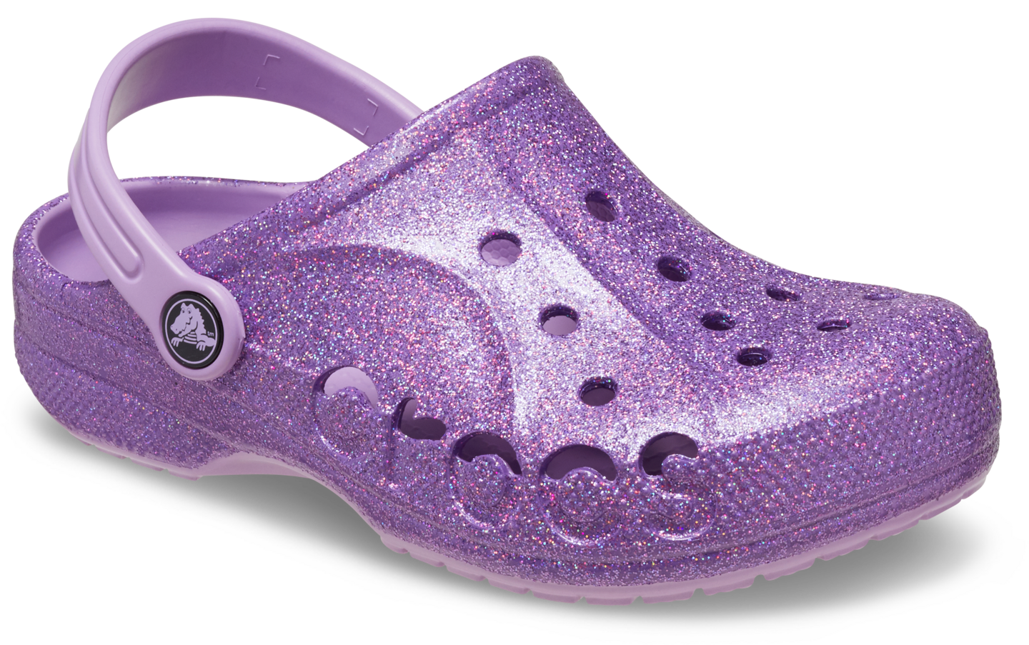 Crocs Baya Glitter Clog pistokkaat