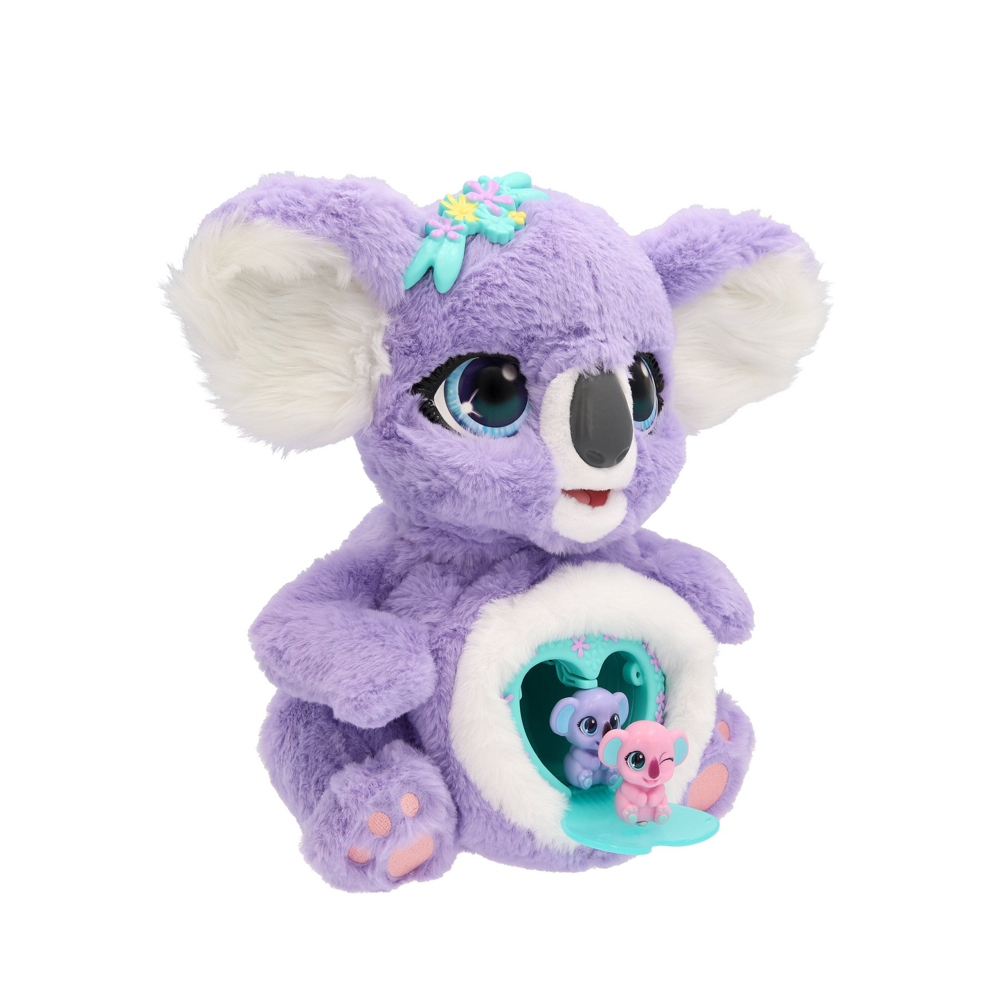 Club Petz Koala Mama interaktiivinen lemmikki ja poikaset