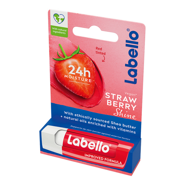 Labello huulivoide 4,8g Strawberry Shine