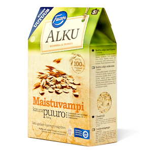 Fazer Alku Maistuvampi kaurapuuro 500g