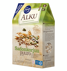 Fazer Alku Sadonkorjuupuuro 500 g PUOLILAVA