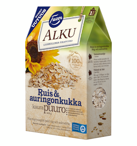 Fazer Alku Ruis & auringonkukka pikakaurapuuro 400g